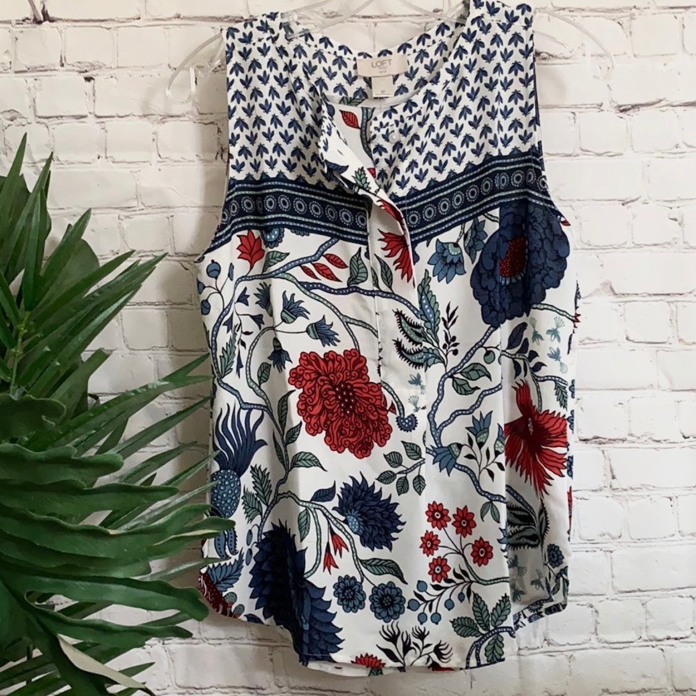 Loft Split Neck Top, Petite🍁Bundle & Save!